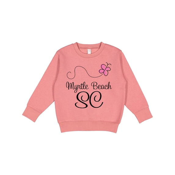Inktastic Myrtle Beach South Carolina Toddler Sweatshirt