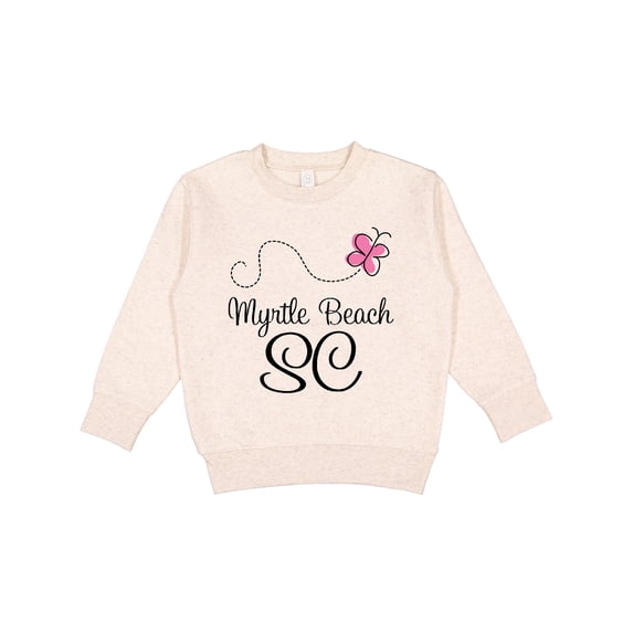 Inktastic Myrtle Beach South Carolina Toddler Sweatshirt