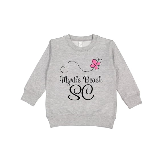 Inktastic Myrtle Beach South Carolina Toddler Sweatshirt