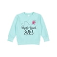 thumbnail image 1 of Inktastic Myrtle Beach South Carolina Toddler Sweatshirt, 1 of 4