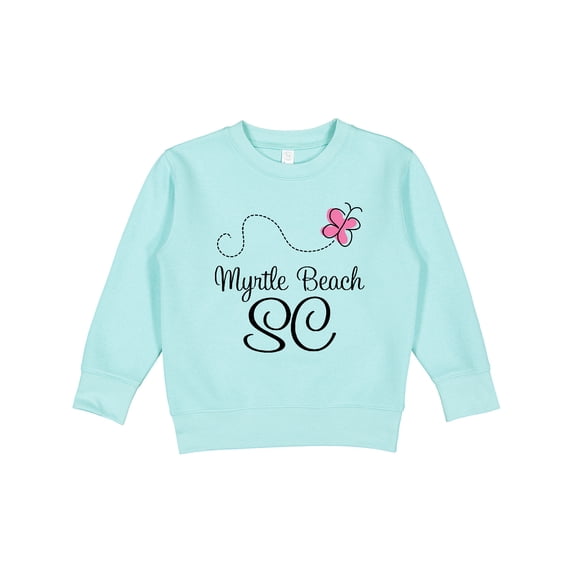 Inktastic Myrtle Beach South Carolina Toddler Sweatshirt
