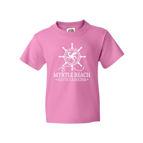 Inktastic Myrtle Beach South Carolina Youth T-Shirt