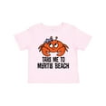 thumbnail image 1 of Inktastic Myrtle Beach Souvenir Boys or Girls Toddler T-Shirt, 1 of 5