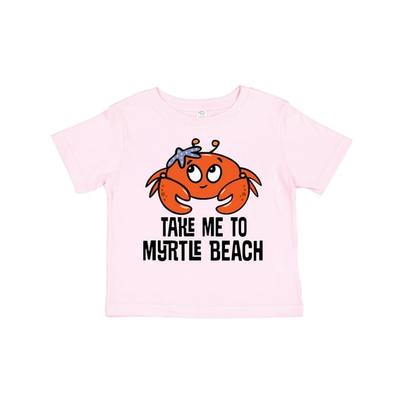 Inktastic Myrtle Beach Souvenir Boys or Girls Toddler T-Shirt