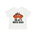 thumbnail image 1 of Inktastic Myrtle Beach Souvenir Boys or Girls Toddler T-Shirt, 1 of 5