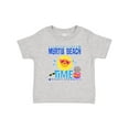 thumbnail image 1 of Inktastic Myrtle Beach Vacation Time Girls Baby T-Shirt, 1 of 5