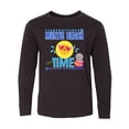 thumbnail image 1 of Inktastic Myrtle Beach Vacation Time Long Sleeve Youth T-Shirt, 1 of 5