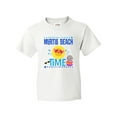thumbnail image 1 of Inktastic Myrtle Beach Vacation Time Youth T-Shirt, 1 of 5