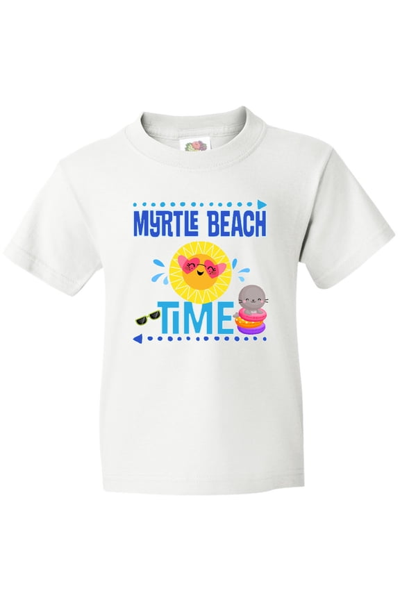 Myrtle Beach Vacation Time Youth T-Shirt