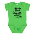 thumbnail image 1 of Inktastic Myrtle Beach is My Happy Place with Palm Trees Boys or Girls Baby Bodysuit, 1 of 5