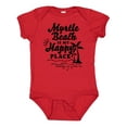 thumbnail image 1 of Inktastic Myrtle Beach is My Happy Place with Palm Trees Boys or Girls Baby Bodysuit, 1 of 5