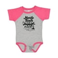 thumbnail image 1 of Inktastic Myrtle Beach is My Happy Place with Palm Trees Boys or Girls Baby Bodysuit, 1 of 5