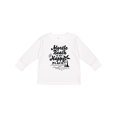 thumbnail image 1 of Inktastic Myrtle Beach is My Happy Place with Palm Trees Boys or Girls Long Sleeve Toddler T-Shirt, 1 of 5