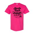 thumbnail image 1 of Inktastic Myrtle Beach is My Happy Place with Palm Trees T-Shirt, 1 of 5