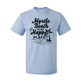 thumbnail image 1 of Inktastic Myrtle Beach is My Happy Place with Palm Trees T-Shirt, 1 of 5
