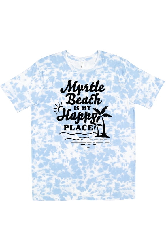Myrtle Beach is My Happy Place with Palm Trees T-Shirt