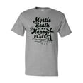 thumbnail image 1 of Inktastic Myrtle Beach is My Happy Place with Palm Trees T-Shirt, 1 of 5