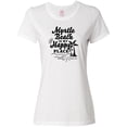 thumbnail image 1 of Inktastic Myrtle Beach is My Happy Place with Palm Trees Women's T-Shirt, 1 of 5