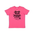 thumbnail image 1 of Inktastic Myrtle Beach is My Happy Place with Palm Trees Youth T-Shirt, 1 of 5