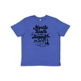 thumbnail image 1 of Inktastic Myrtle Beach is My Happy Place with Palm Trees Youth T-Shirt, 1 of 5