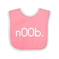 thumbnail image 1 of Inktastic N00b. Boys or Girls Baby Bib, 1 of 4