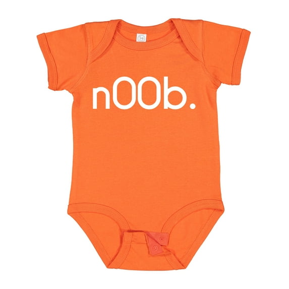 Inktastic N00b. Boys or Girls Baby Bodysuit