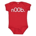 thumbnail image 1 of Inktastic N00b. Boys or Girls Baby Bodysuit, 1 of 5