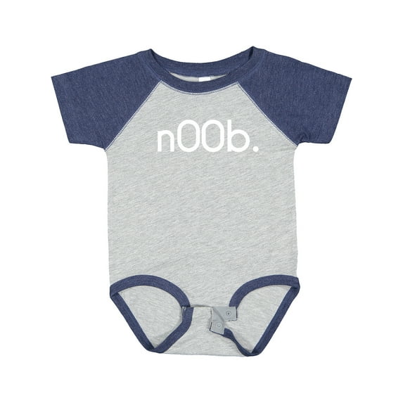 Inktastic N00b. Boys or Girls Baby Bodysuit