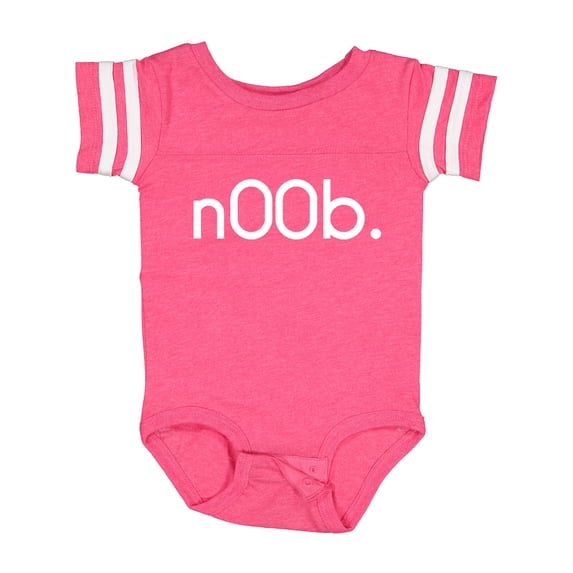 Inktastic N00b. Boys or Girls Baby Bodysuit