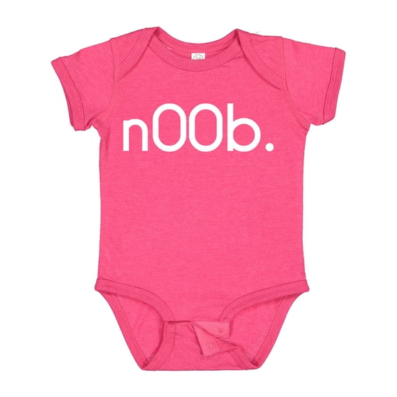 Inktastic N00b. Boys or Girls Baby Bodysuit