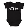 thumbnail image 1 of Inktastic N00b. Boys or Girls Baby Bodysuit, 1 of 5