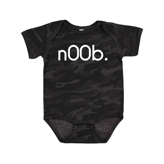 Inktastic N00b. Boys or Girls Baby Bodysuit