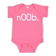 thumbnail image 1 of Inktastic N00b. Boys or Girls Baby Bodysuit, 1 of 5