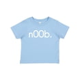thumbnail image 1 of Inktastic N00b. Boys or Girls Baby T-Shirt, 1 of 5
