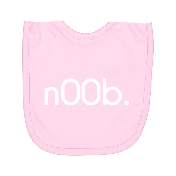 Inktastic N00b. Newborn Bib