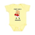 thumbnail image 1 of Inktastic Nicu Fight Like a Preemie Baby Boxer Boys or Girls Baby Bodysuit, 1 of 5