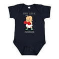 thumbnail image 1 of Inktastic Nicu Fight Like a Preemie Baby Boxer Boys or Girls Baby Bodysuit, 1 of 5