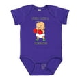 thumbnail image 1 of Inktastic Nicu Fight Like a Preemie Baby Boxer Boys or Girls Baby Bodysuit, 1 of 5