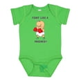 thumbnail image 1 of Inktastic Nicu Fight Like a Preemie Baby Boxer Boys or Girls Baby Bodysuit, 1 of 5