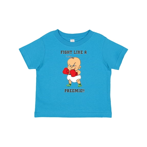 Inktastic NICU Fight Like a Preemie Baby Boxer Boys or Girls Baby T-Shirt
