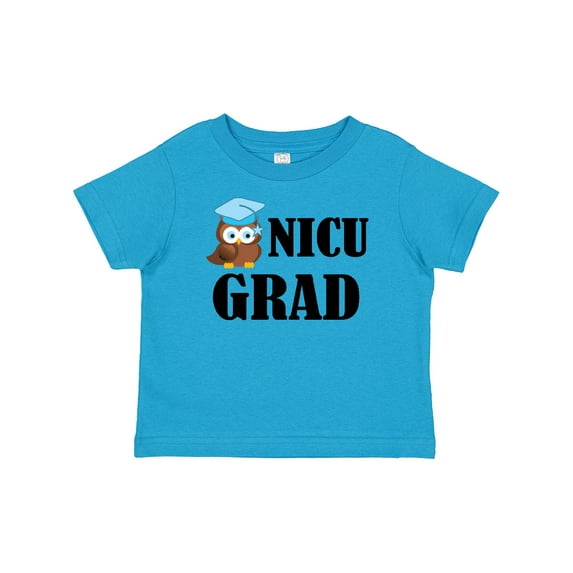 Inktastic Nicu Grad Baby Boy Owl Boys Baby T-Shirt