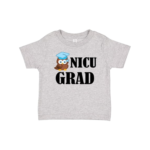 Inktastic Nicu Grad Baby Boy Owl Boys Baby T-Shirt
