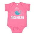 thumbnail image 1 of Inktastic NICU Grad Baby Whale Boys or Girls Baby Bodysuit, 1 of 5