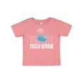 thumbnail image 1 of Inktastic NICU Grad Baby Whale Boys or Girls Baby T-Shirt, 1 of 5