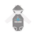 thumbnail image 1 of Inktastic NICU Grad Baby Whale Boys or Girls Long Sleeve Baby Bodysuit, 1 of 5