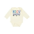 thumbnail image 1 of Inktastic Nicu Grad Cute Nicu Warrior Boys or Girls Long Sleeve Baby Bodysuit, 1 of 5