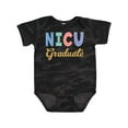 thumbnail image 1 of Inktastic Nicu Graduate Baby Clothes Boys or Girls Baby Bodysuit, 1 of 5