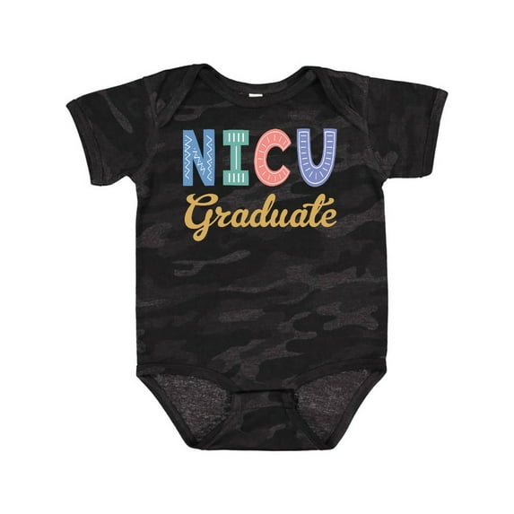 Inktastic Nicu Graduate Baby Clothes Boys or Girls Baby Bodysuit