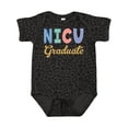thumbnail image 1 of Inktastic Nicu Graduate Baby Clothes Boys or Girls Baby Bodysuit, 1 of 5