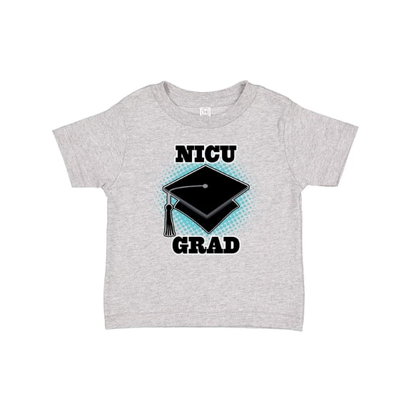 Inktastic NICU Graduate Baby Gift Boys or Girls Baby T-Shirt
